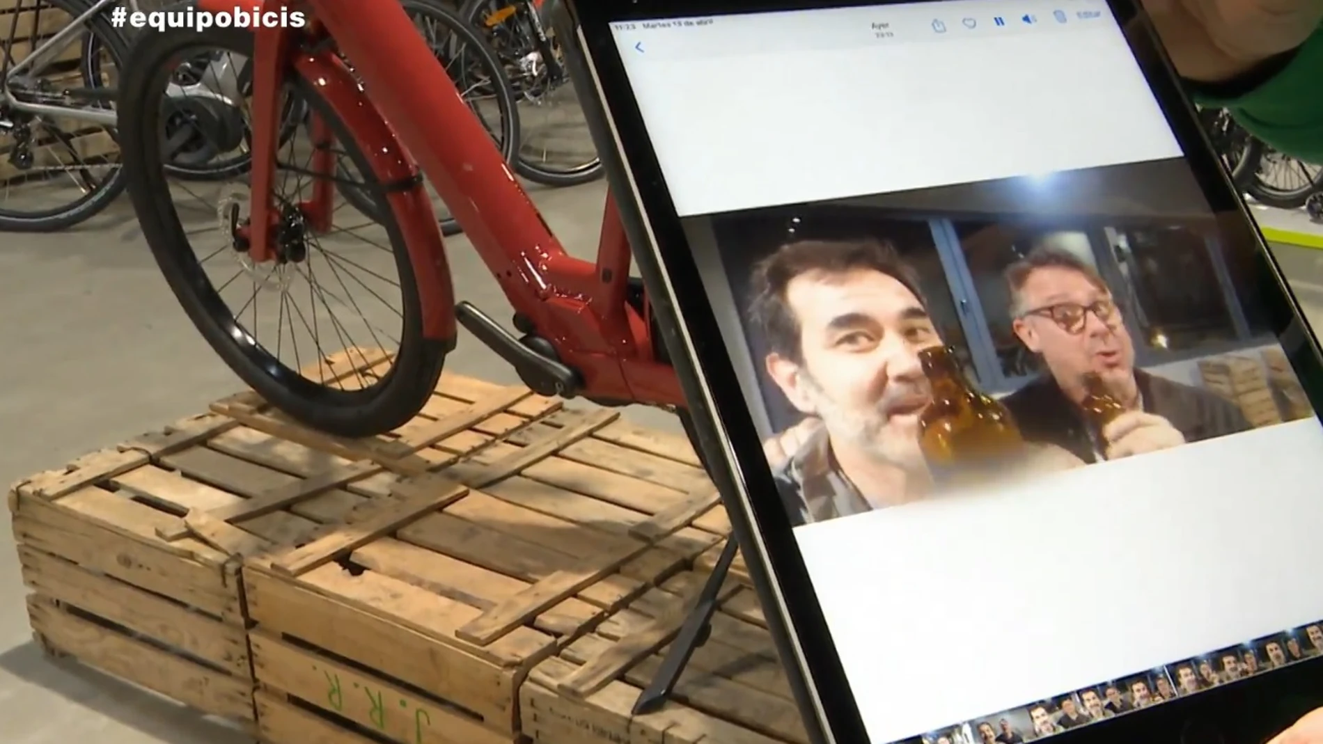 Increíble mensaje de los dueños de una tienda a los ladrones que les robaron 50.000 euros en bicicletas