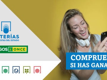 Primitiva, Lotería Nacional, Bonoloto, Sueldazo de la ONCE, Triplex y Super ONCE | Comprobar los resultados del sábado 4 de septiembre