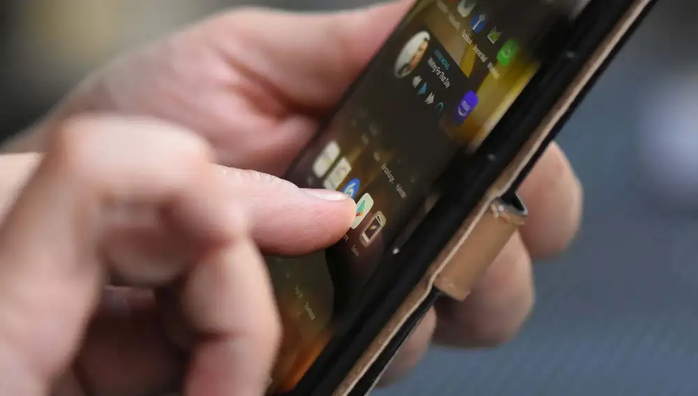 Uso de un smartphone Android Uso de un smartphone Android