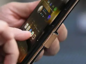 Uso de un smartphone Android Uso de un smartphone Android