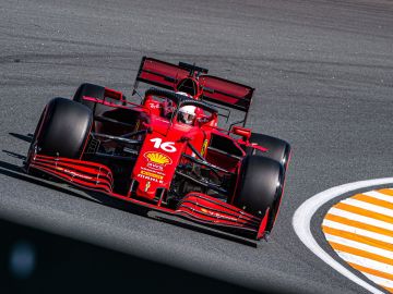 Charles Leclerc Zandvoort 2021