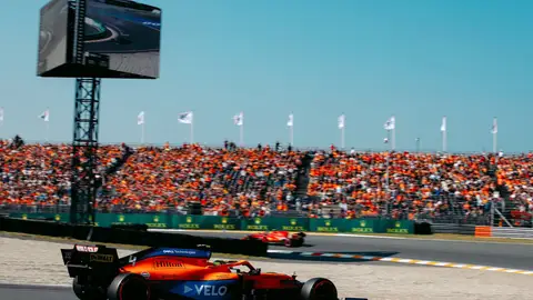 Lando Norrris Zandvoort 2021 Lando Norrris Zandvoort 2021