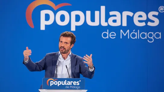 El líder del PP, Pablo Casado El líder del PP, Pablo Casado