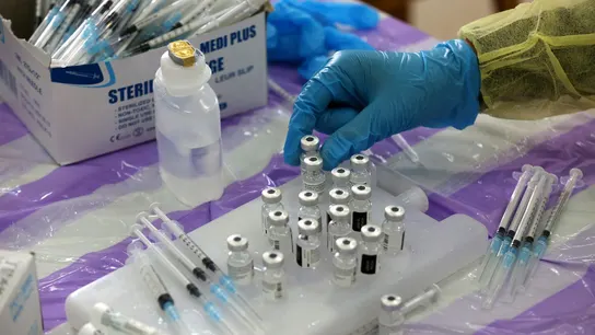 Vacunas contra el coronavirus. Vacunas contra el coronavirus