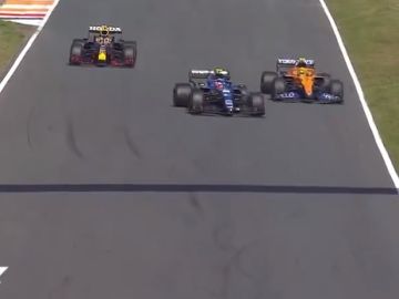 Lando Norris y Esteban Ocon