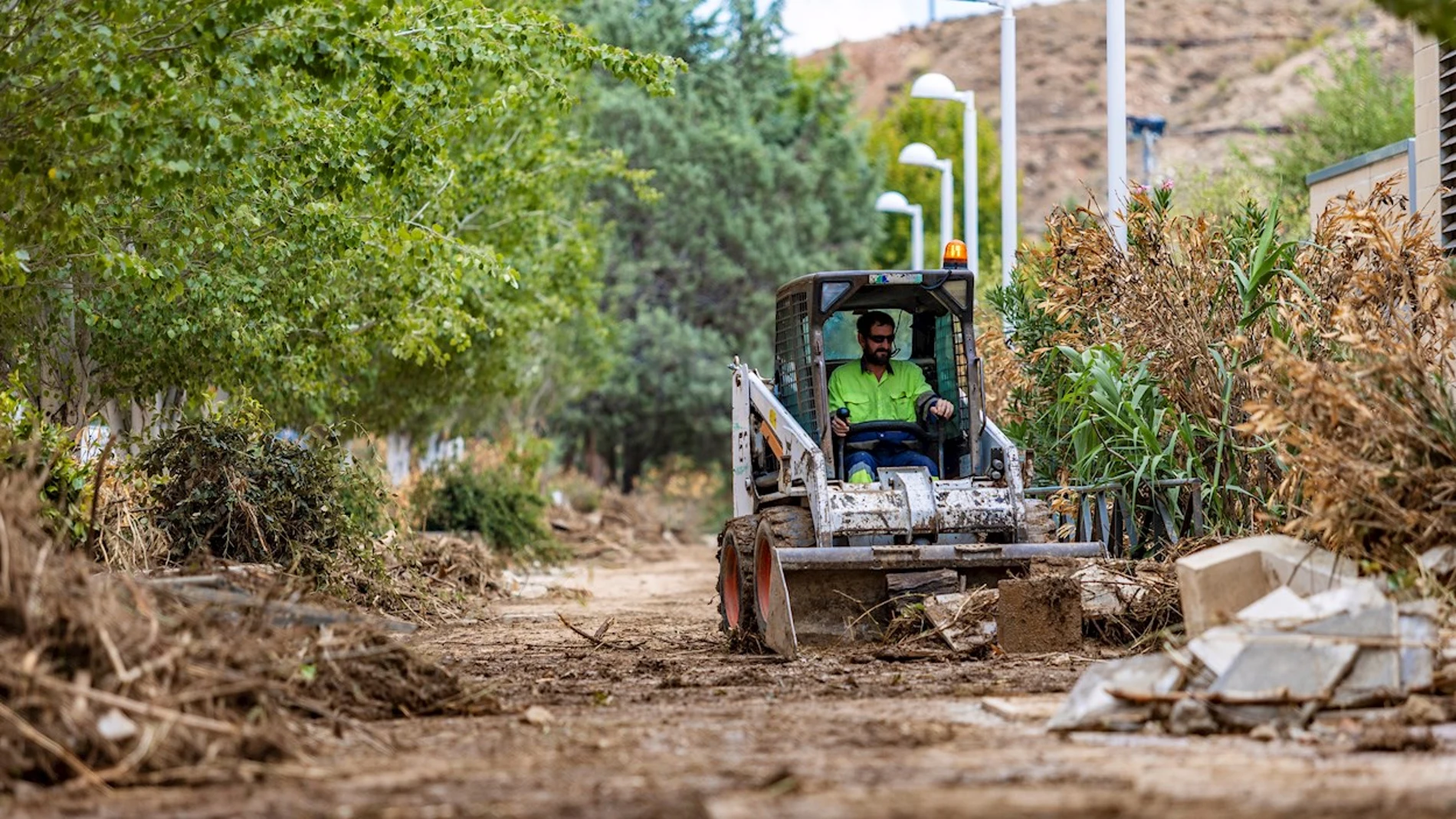 El descontrol urbanístico en España hace que 2.700.000 personas vivan en zonas inundables