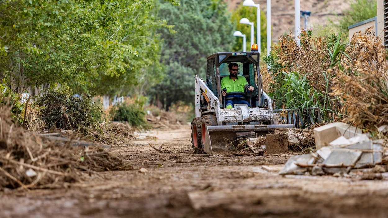 El descontrol urbanístico en España hace que 2.700.000 personas vivan en zonas inundables