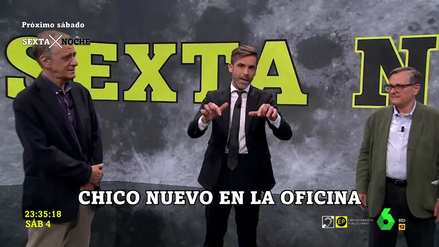 José Yélamo prepara su debut al frente de laSexta Noche: "Ya tengo el traje y todo" José Yélamo prepara su debut al frente de laSexta Noche: "Ya tengo el traje y todo"