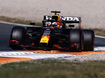 Pole de Max Verstappen en Zandvoort  Pole de Max Verstappen en Zandvoort