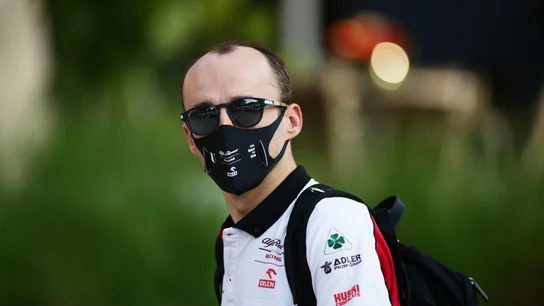 Robert Kubica, con Alfa Romeo Robert Kubica, con Alfa Romeo