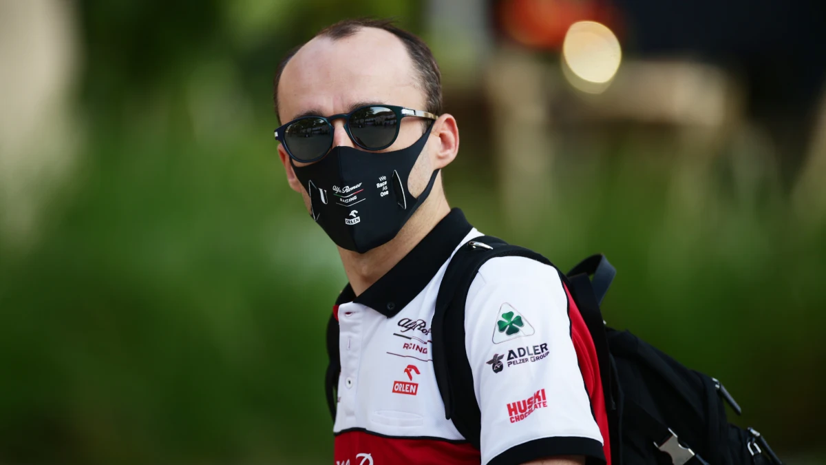 Robert Kubica, con Alfa Romeo