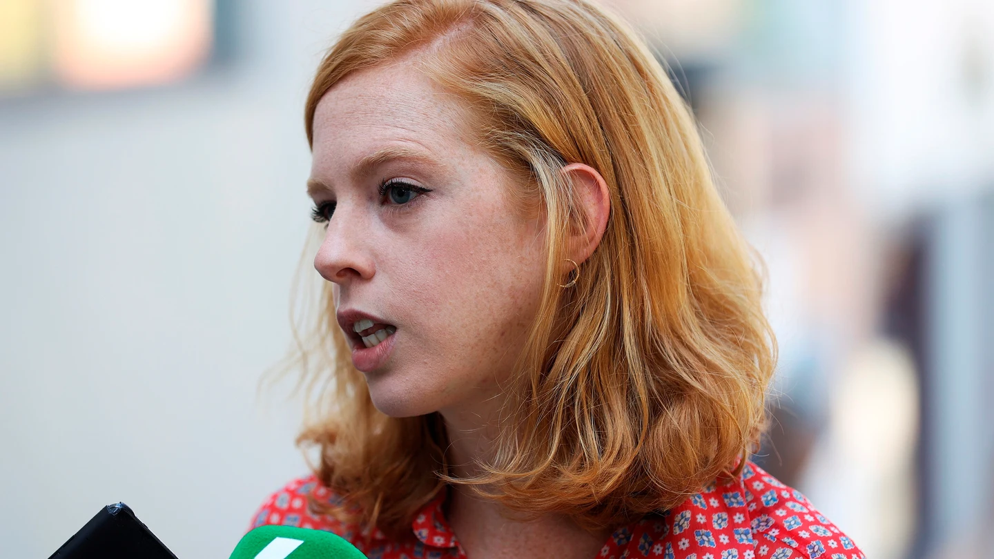 La secretaria de Organización de Podemos, Lilith Verstrynge La secretaria de Organización de Podemos, Lilith Verstrynge
