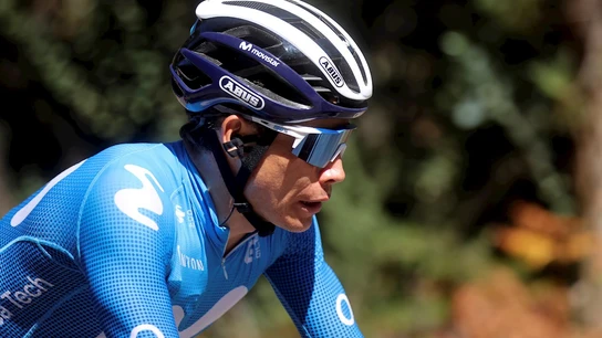 'Superman' López, en La Vuelta 'Superman' López, en La Vuelta