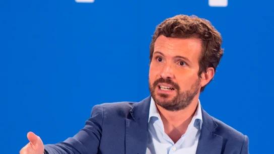 Pablo Casado en una fotografía de archivo. Pablo Casado en una fotografía de archivo.