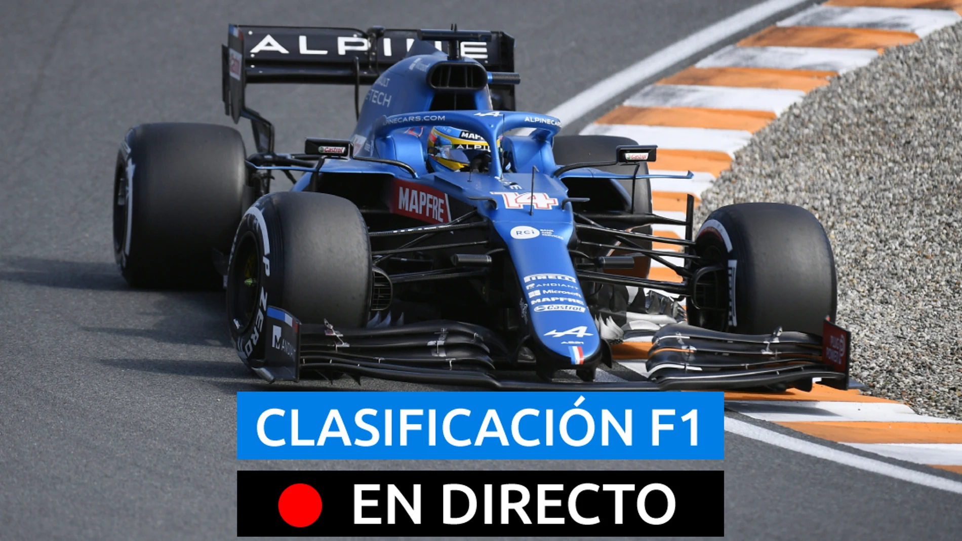 Fernando Alonso, en los Libres del GP de Países Bajos