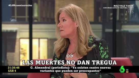 ¿Debemos temer la aparición de una supervariante de coronavirus? Graziella Almendral responde ¿Debemos temer la aparición de una supervariante de coronavirus? Graziella Almendral responde