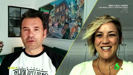 Jos&eacute; Luis &Aacute;balos, primer invitado del nuevo M&aacute;s Vale Tarde de I&ntilde;aki L&oacute;pez y Cristina Pardo