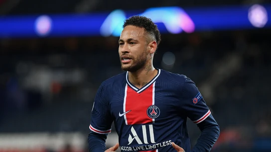 Neymar, con el PSG Neymar, con el PSG