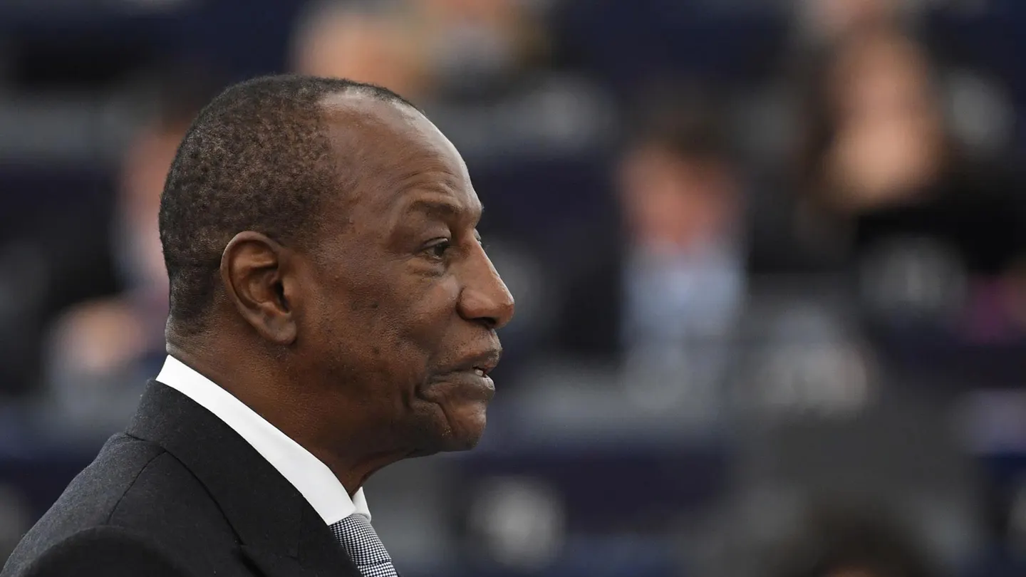El presidente de Guinea-Conakri, Alpha Condé en una imagen de archivo. El presidente de Guinea-Conakri, Alpha Condé en una imagen de archivo.