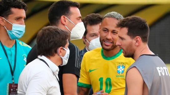 Messi, en el Brasil - Argentina Messi, en el Brasil - Argentina