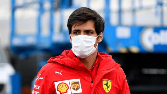Carlos Sainz, piloto de Ferrari Carlos Sainz, piloto de Ferrari