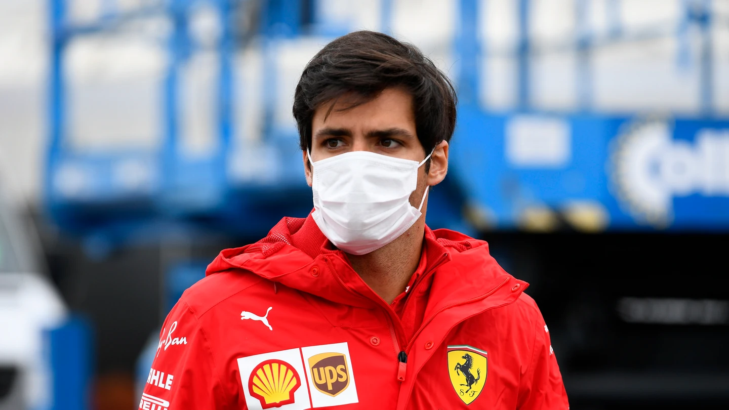 Carlos Sainz, piloto de Ferrari Carlos Sainz, piloto de Ferrari