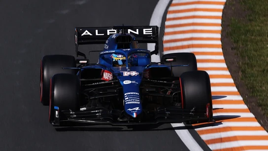 Fernando Alonso, en Países Bajos Fernando Alonso, en Países Bajos