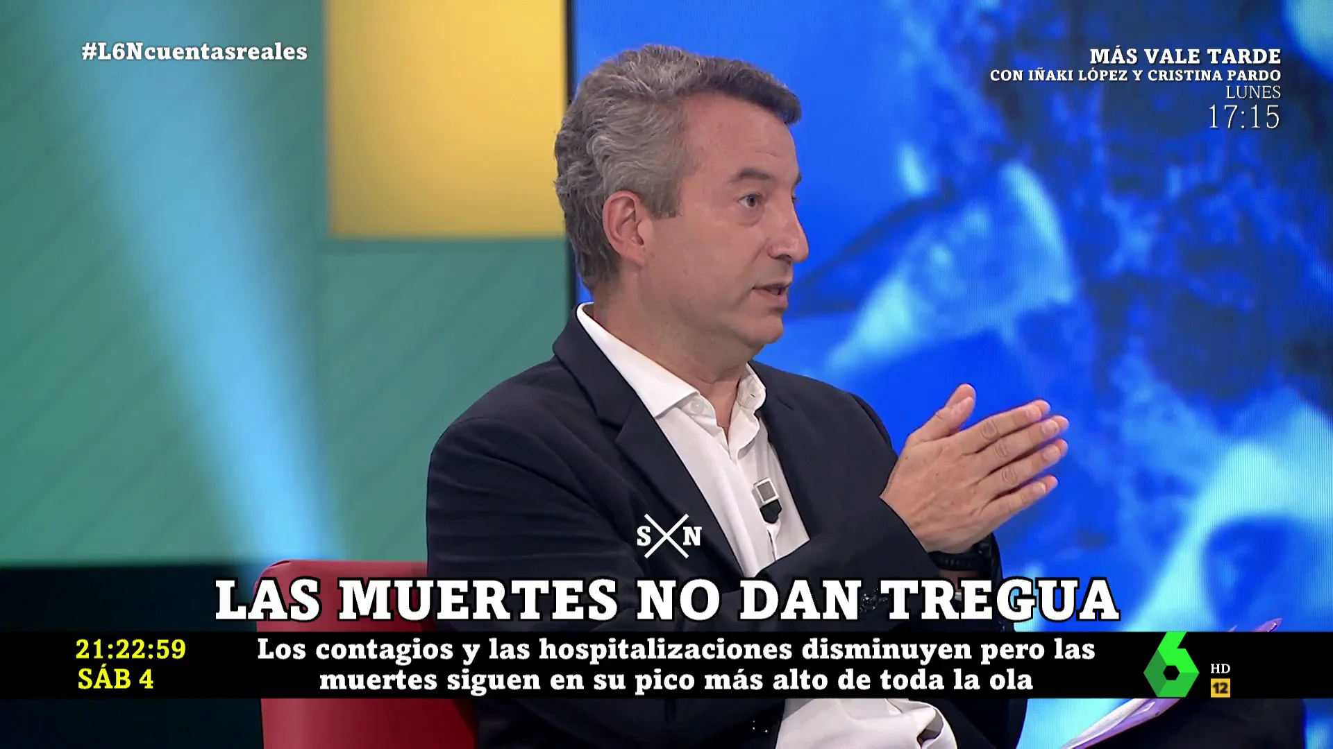 Cesar Carballo explica las razones del alto número de muertes por COVID a pesar de la vacunación