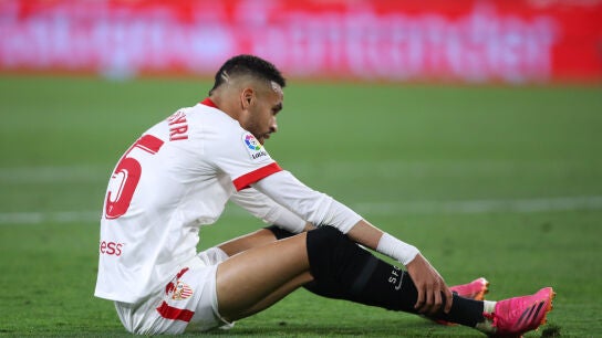 En-Nesyri, con el Sevilla