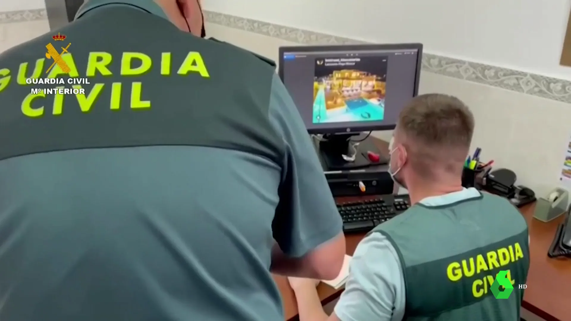 La Guardia Civil desarticula una banda que ofrecía falsas villas vacacionales en Fuerteventura