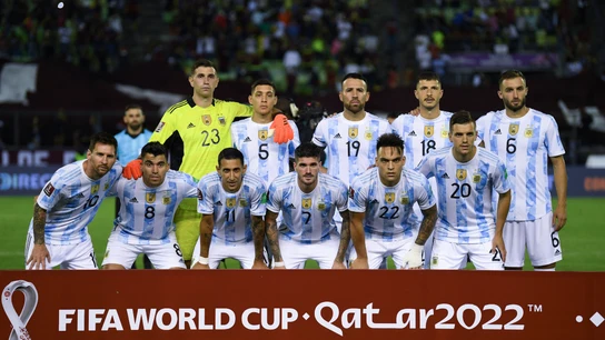 El once de Argentina ante Venezuela El once de Argentina ante Venezuela