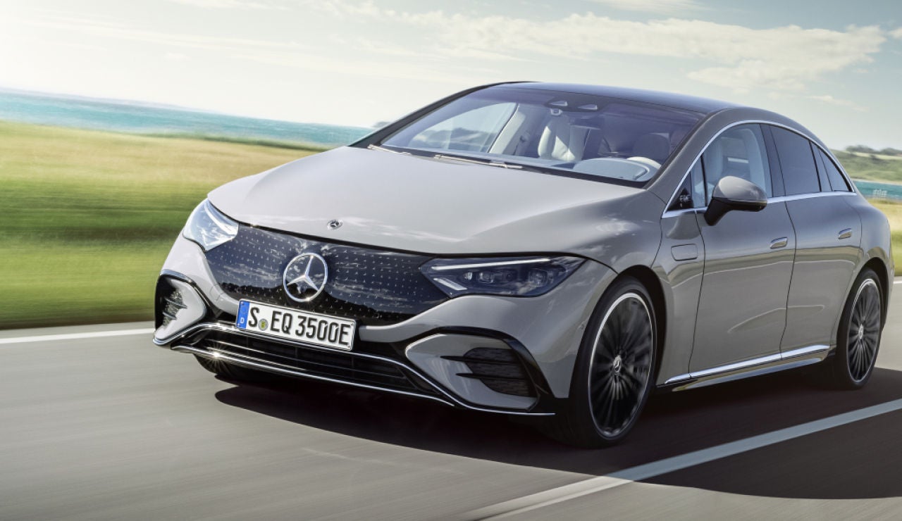 Mercedes EQE