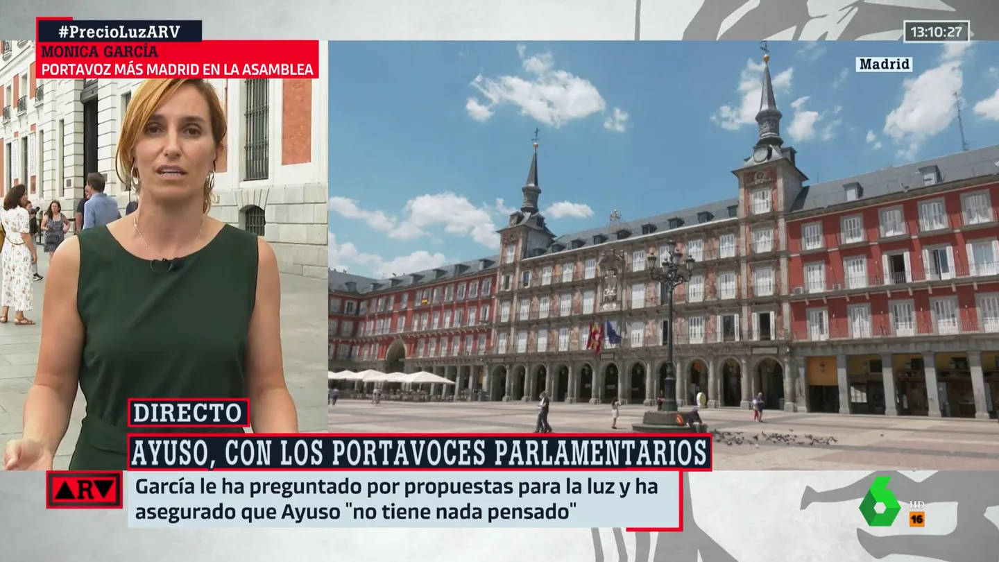Mónica García ARV ARV