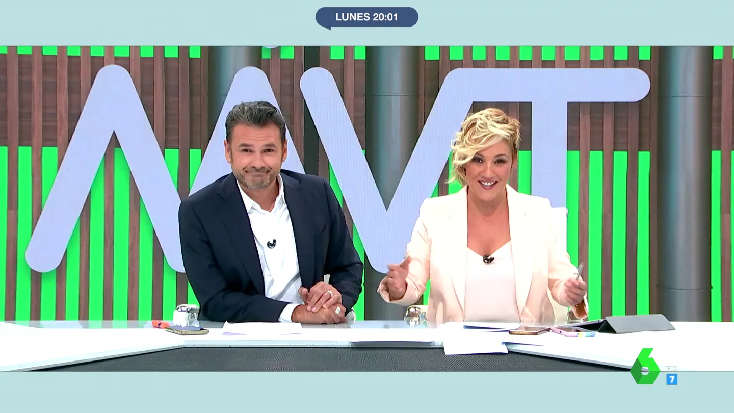 La confesión de Cristina Pardo a Iñaki López: "Termino este programa un poco de bajón" La confesión de Cristina Pardo a Iñaki López: "Termino este programa un poco de bajón"