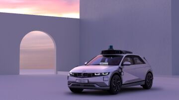 &lsquo;Robotaxi&rsquo; basado en su actual crossover compacto el&eacute;ctrico, el Ioniq 5.