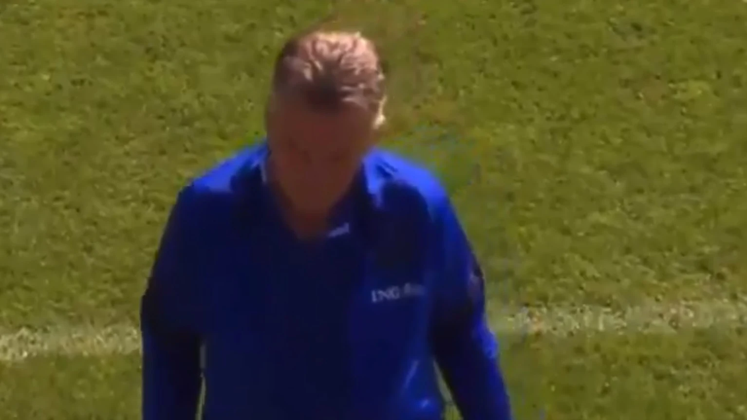 Van Gaal imita a los Fórmula 1 tras 'cazar' a De Jong viendo el GP de País Bajos