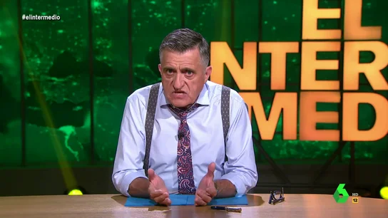 La indignación de Wyoming con Almeida por el bloqueo del PP al CGPJ: "Es una actitud antisistema" La indignación de Wyoming con Almeida por el bloqueo del PP al CGPJ: "Es una actitud antisistema"