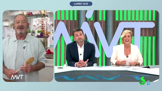 La confesión de Karlos Arguiñano sobre cómo se enamoró: "Mi novia olía a pescado fresco" La confesión de Karlos Arguiñano sobre cómo se enamoró: "Mi novia olía a pescado fresco"