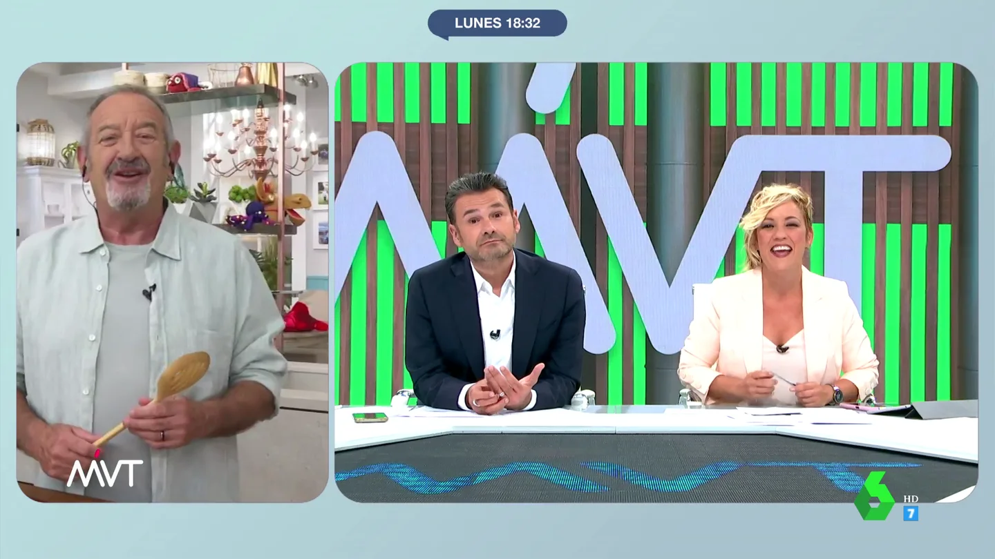La confesión de Karlos Arguiñano sobre cómo se enamoró: "Mi novia olía a pescado fresco" La confesión de Karlos Arguiñano sobre cómo se enamoró: "Mi novia olía a pescado fresco"