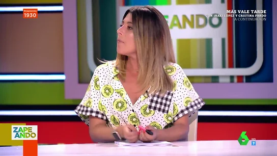 La confesión de Valeria Ros que deja loca a Lorena Castell: "Soy una traficante de amor" La confesión de Valeria Ros que deja loca a Lorena Castell: "Soy una traficante de amor"