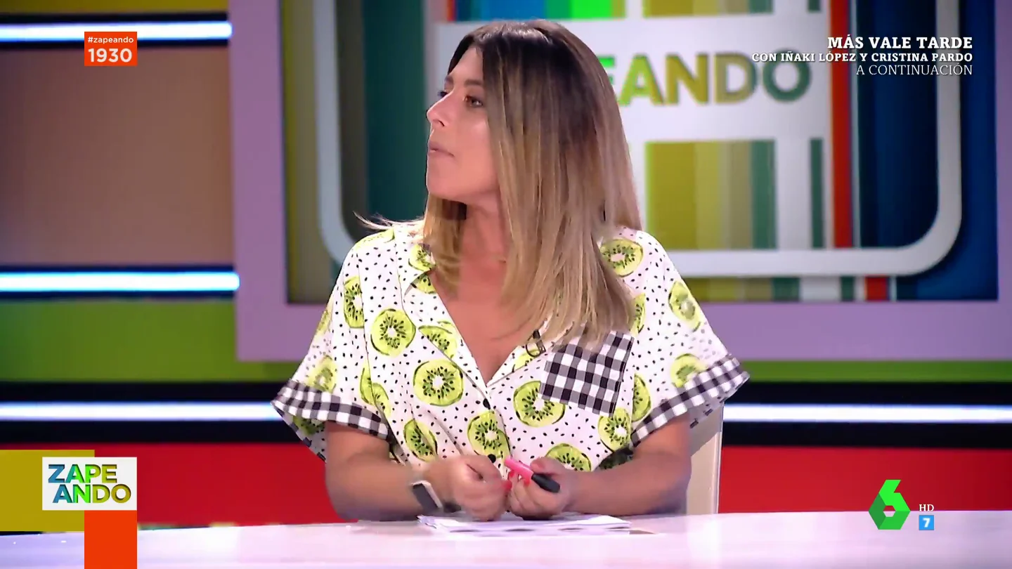 La confesión de Valeria Ros que deja loca a Lorena Castell: "Soy una traficante de amor" La confesión de Valeria Ros que deja loca a Lorena Castell: "Soy una traficante de amor"