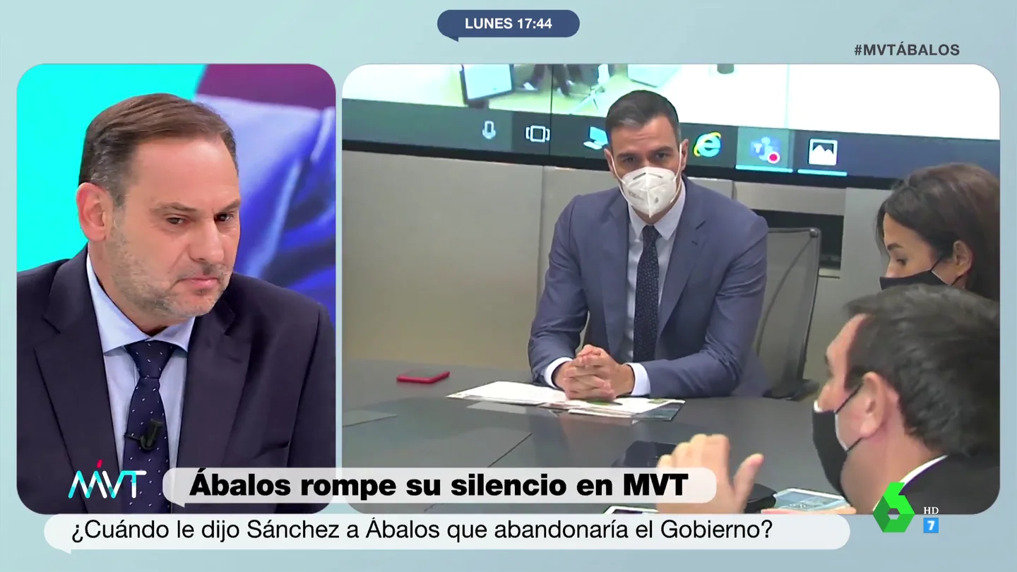Así fue la última conversación entre Pedro Sánchez y José Luis Ábalos: en persona y el mismo día de su cese Así fue la última conversación entre Pedro Sánchez y José Luis Ábalos: en persona y el mismo día de su cese