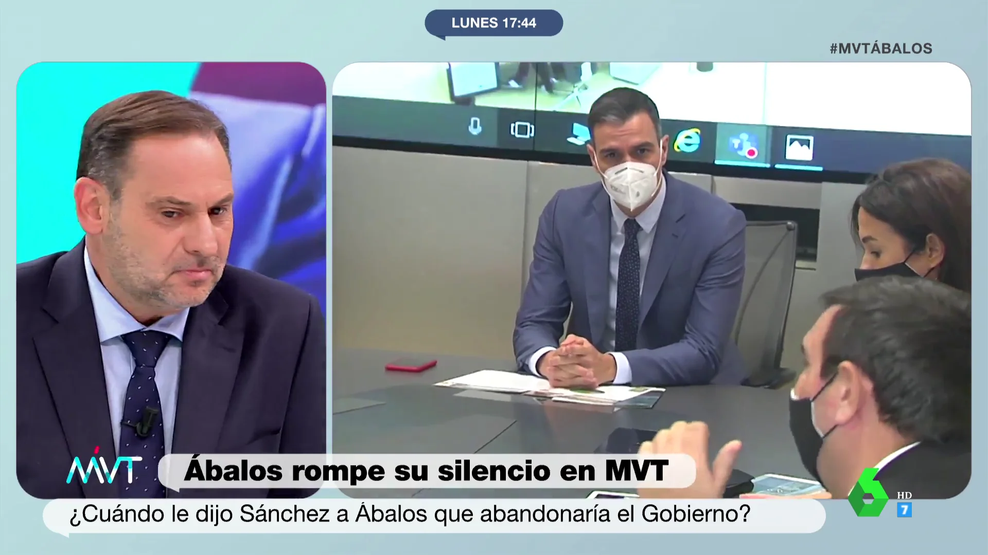 Así fue la última conversación entre Pedro Sánchez y José Luis Ábalos: en persona y el mismo día de su cese Así fue la última conversación entre Pedro Sánchez y José Luis Ábalos: en persona y el mismo día de su cese