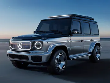 Mercedes Concept EQG Mercedes Concept EQG