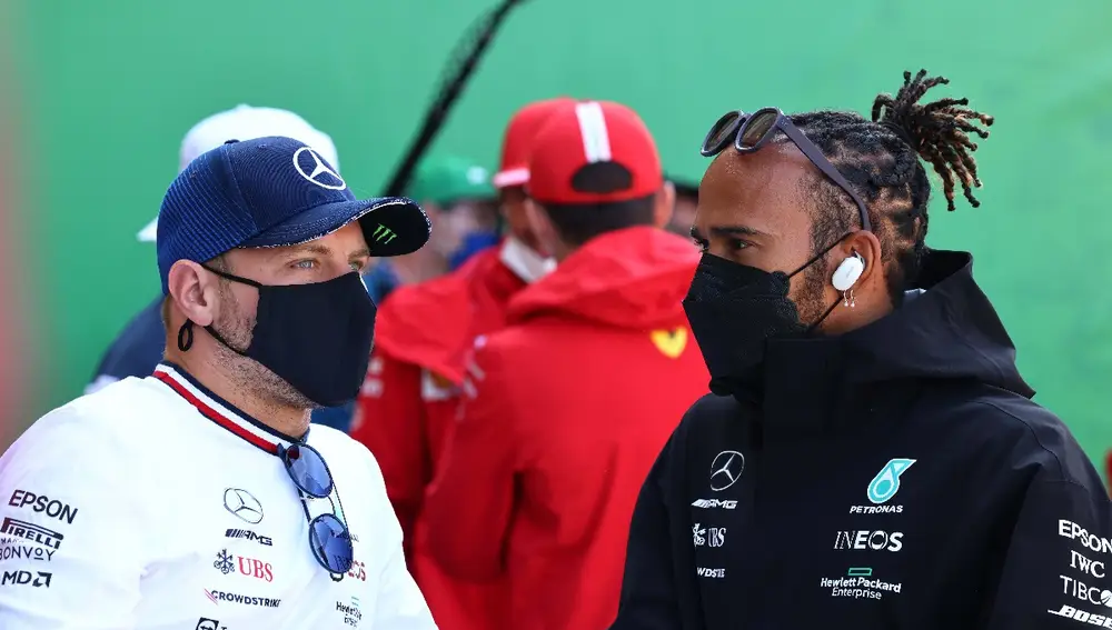  Valtteri Bottas se marcha de Mercedes 