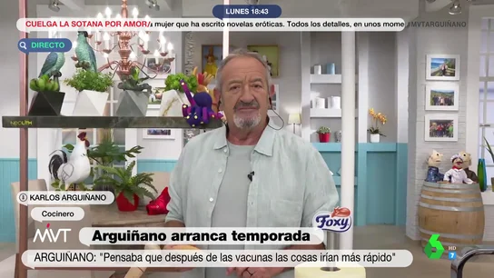 Karlos Arguiñano en MVT Karlos Arguiñano en MVT