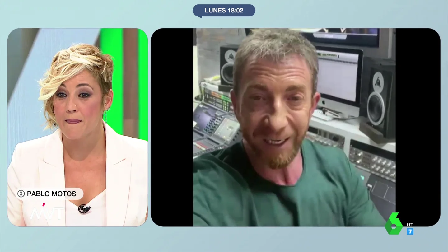 Los consejos de Pablo Motos a Cristina Pardo e Iñaki López Los consejos de Pablo Motos a Cristina Pardo e Iñaki López