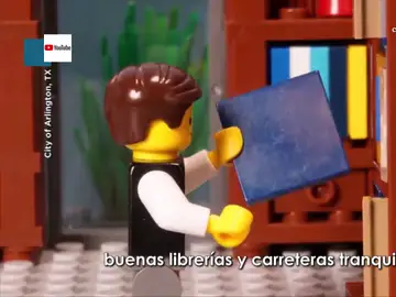 El vídeo viral de muñecos de Lego con el que una ciudad explica en qué se gasta los impuestos