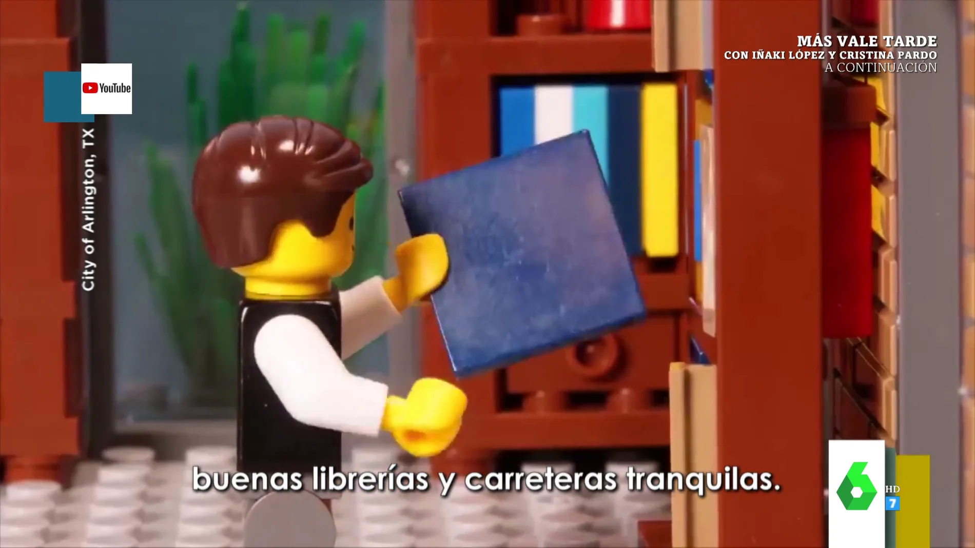 núcleo Girar en descubierto Malabares El vídeo viral de muñecos de Lego con el que una ciudad explica en qué se