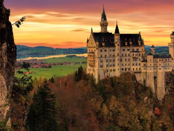 Castillo de Neuschwanstein